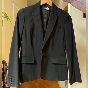 J Crew Hip-Length Blazer